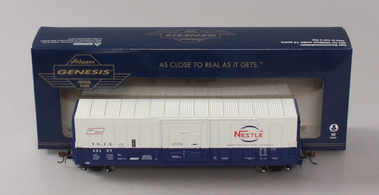 Athearn G26668 HO Nestle 50' PC&F Box with 10'6" Door #43137