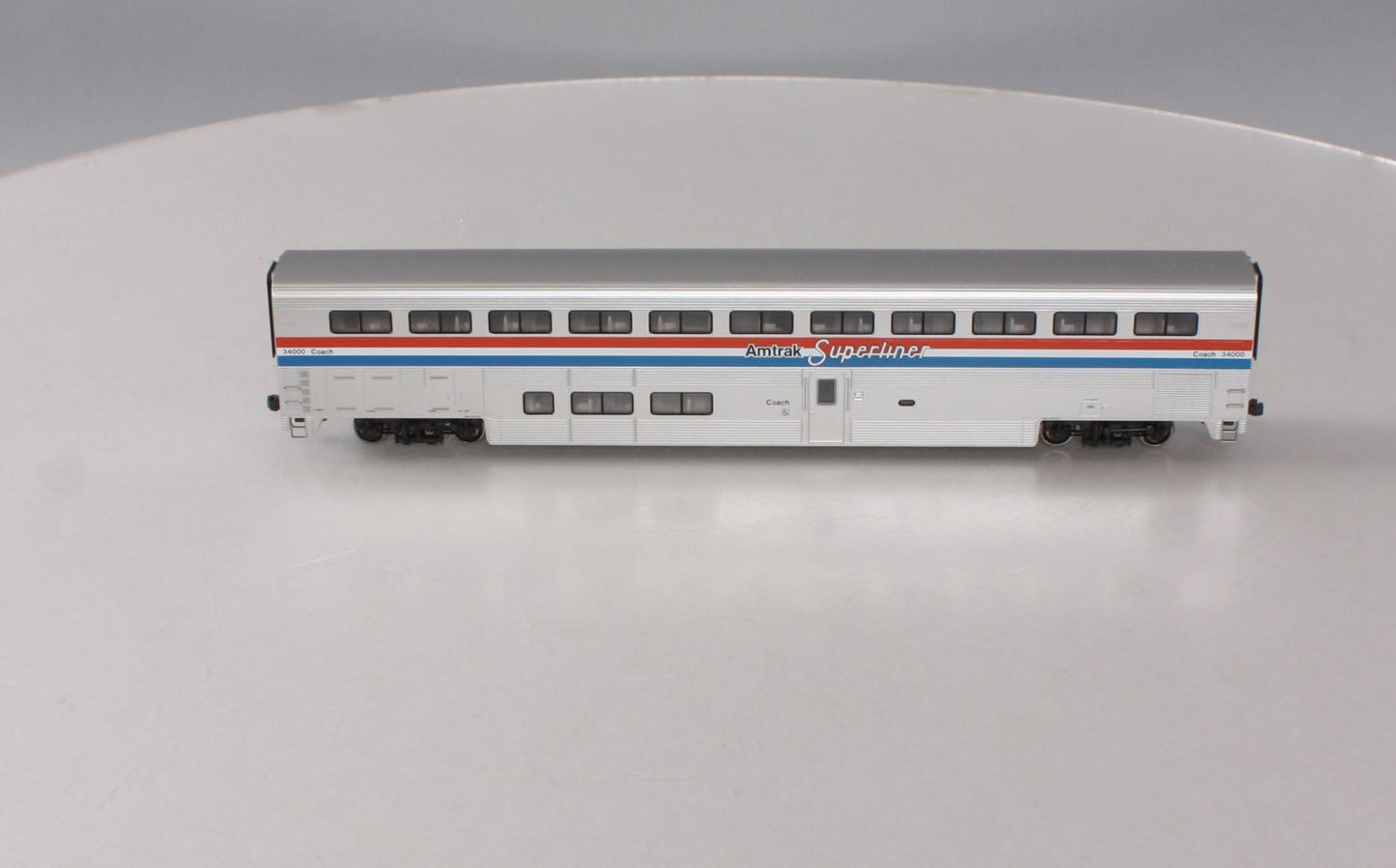 Kato 35-6051 HO Scale Amtrak Superliner Coach Phase III #34000