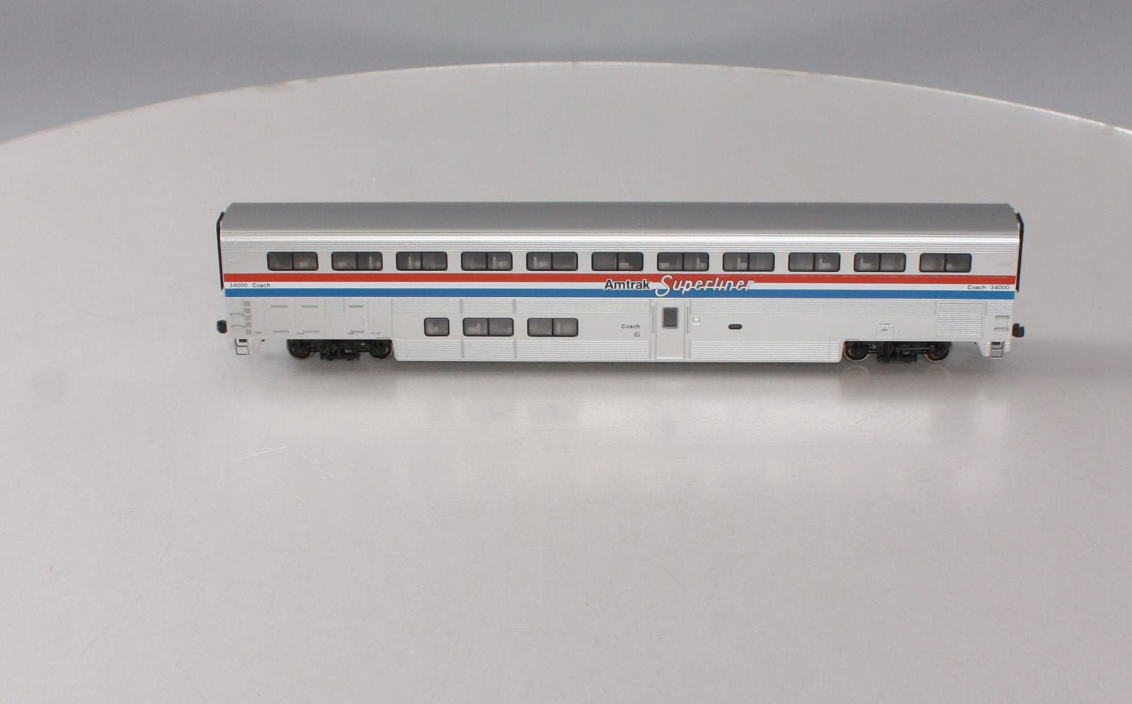 Kato 35-6051 HO Scale Amtrak Superliner Coach Phase III #34000