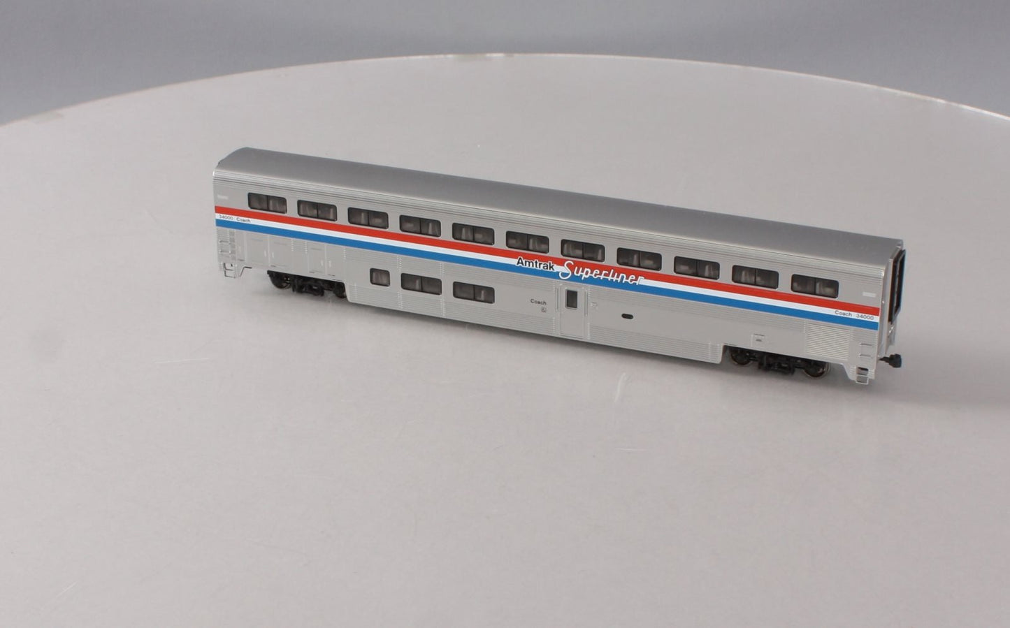 Kato 35-6051 HO Scale Amtrak Superliner Coach Phase III #34000