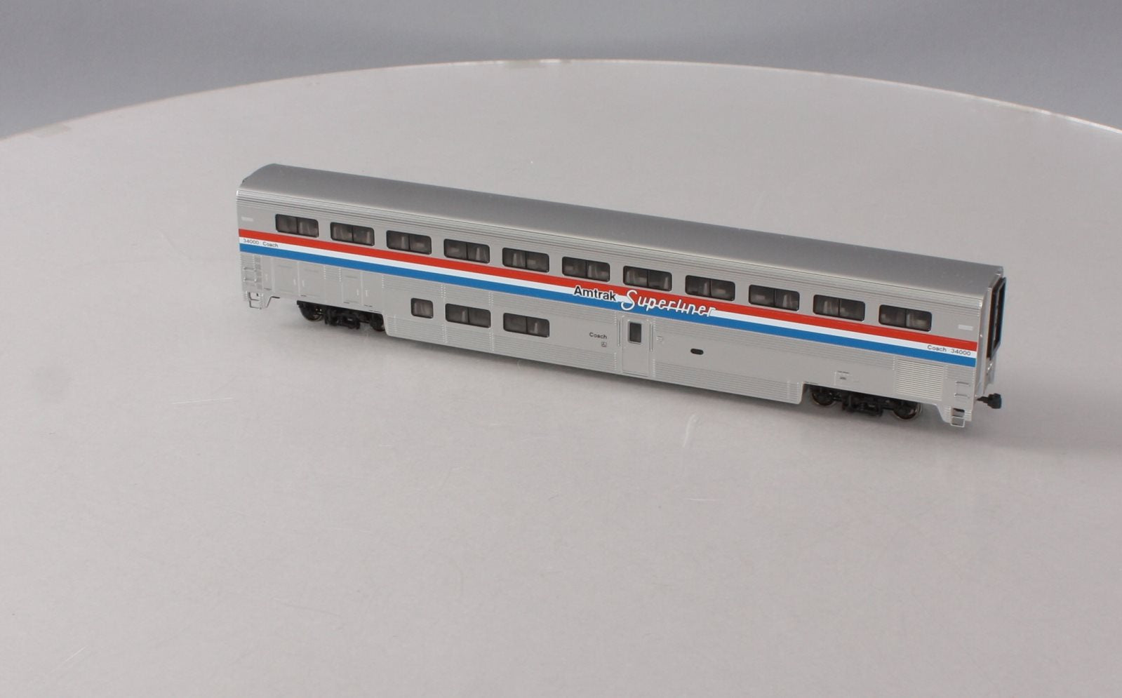 Kato 35-6051 HO Scale Amtrak Superliner Coach Phase III #34000