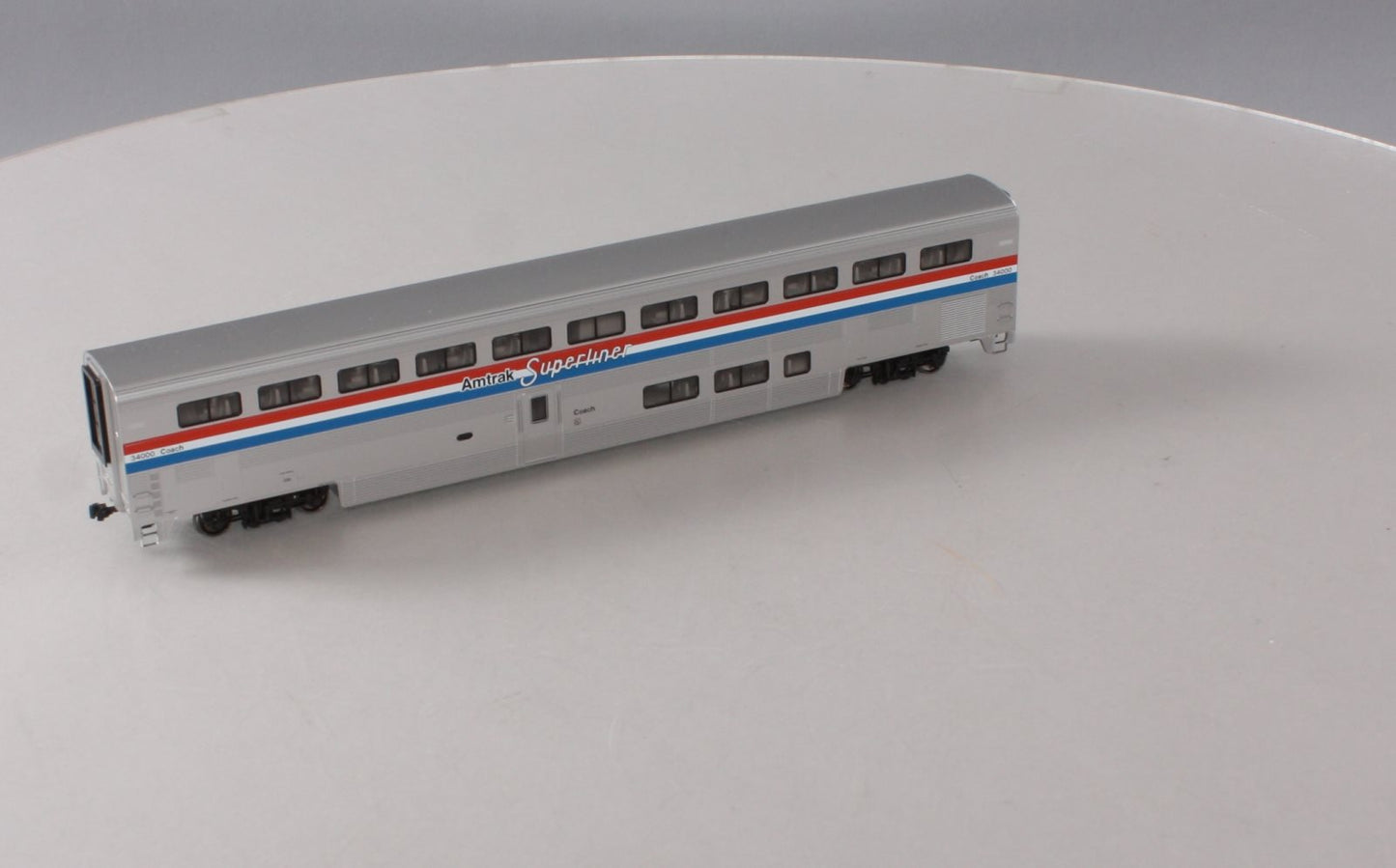 Kato 35-6051 HO Scale Amtrak Superliner Coach Phase III #34000