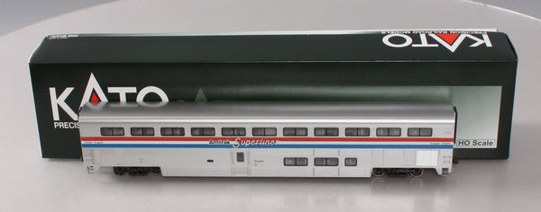 Kato 35-6021 HO Scale Amtrak Bi-Level Cab Coach Passenger