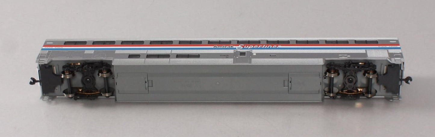 Kato 35-6051 HO Scale Amtrak Superliner Coach Phase III #34000