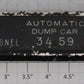 Lionel 3459-2X Ore Dump Car Tray without Door