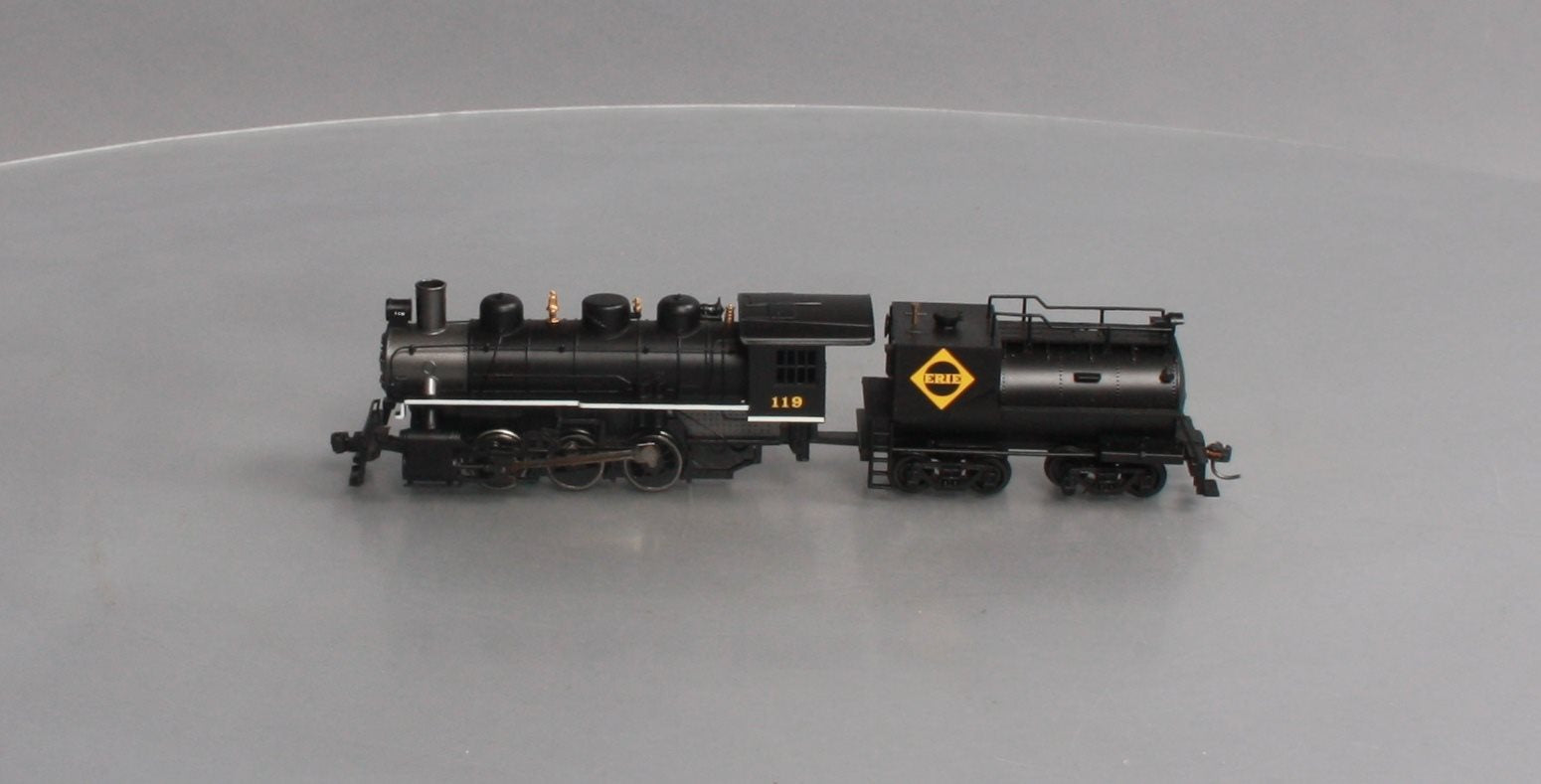 Bachmann 50735 HO Erie USRA 0-6-0 Switcher w/Vanderbilt Tender Steam Loco #119