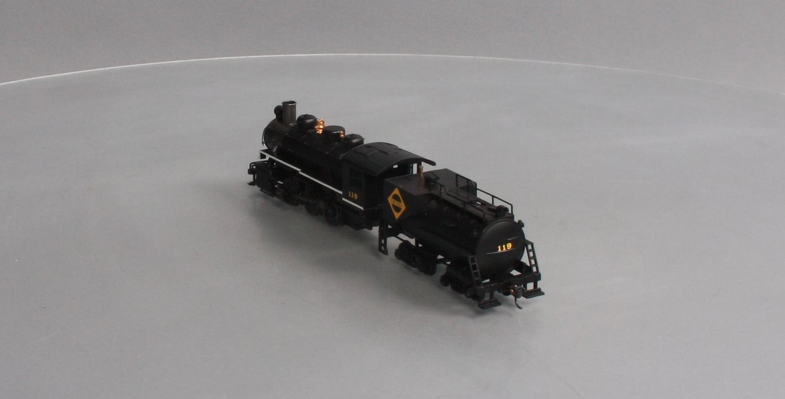 Bachmann 50735 HO Erie USRA 0-6-0 Switcher w/Vanderbilt Tender Steam Loco #119