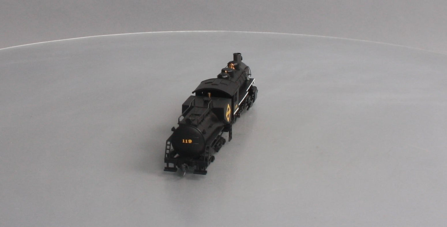 Bachmann 50735 HO Erie USRA 0-6-0 Switcher w/Vanderbilt Tender Steam Loco #119