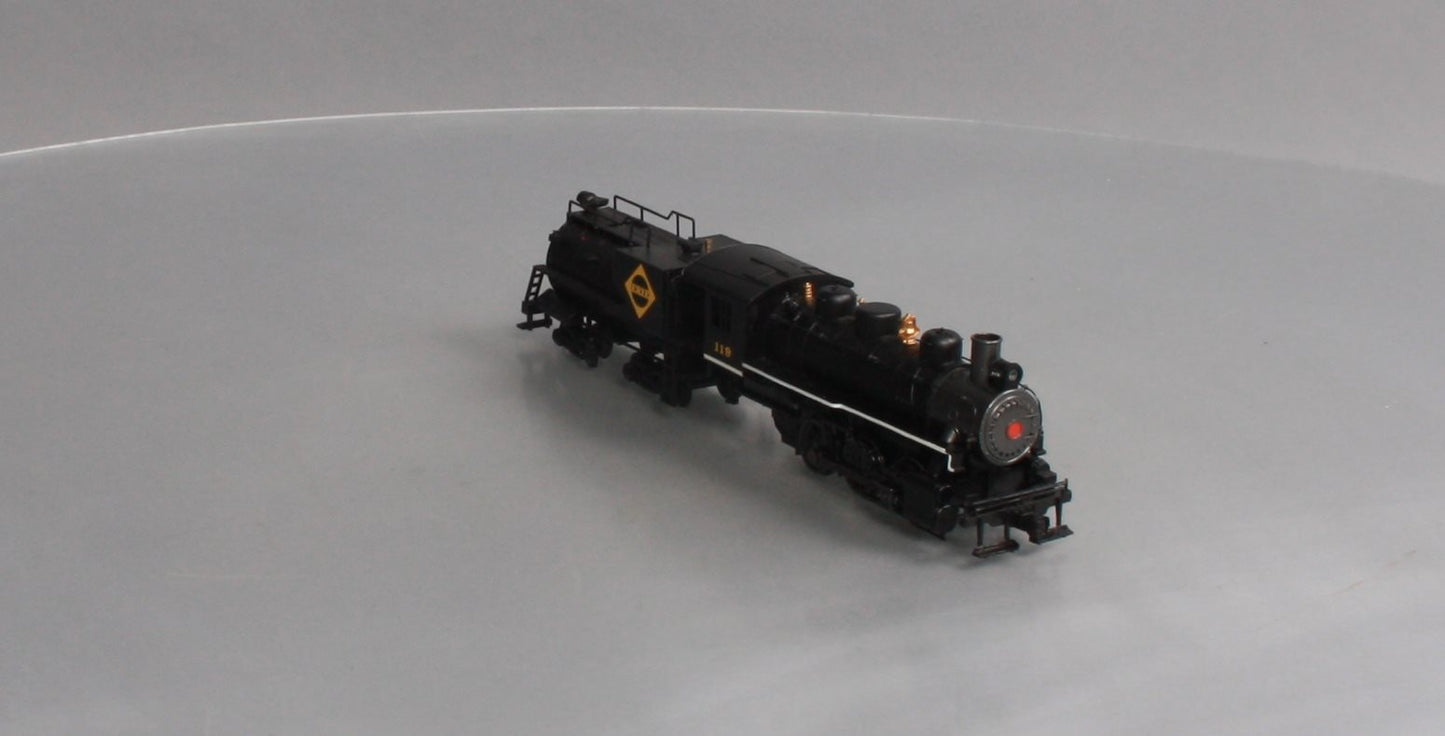 Bachmann 50735 HO Erie USRA 0-6-0 Switcher w/Vanderbilt Tender Steam Loco #119