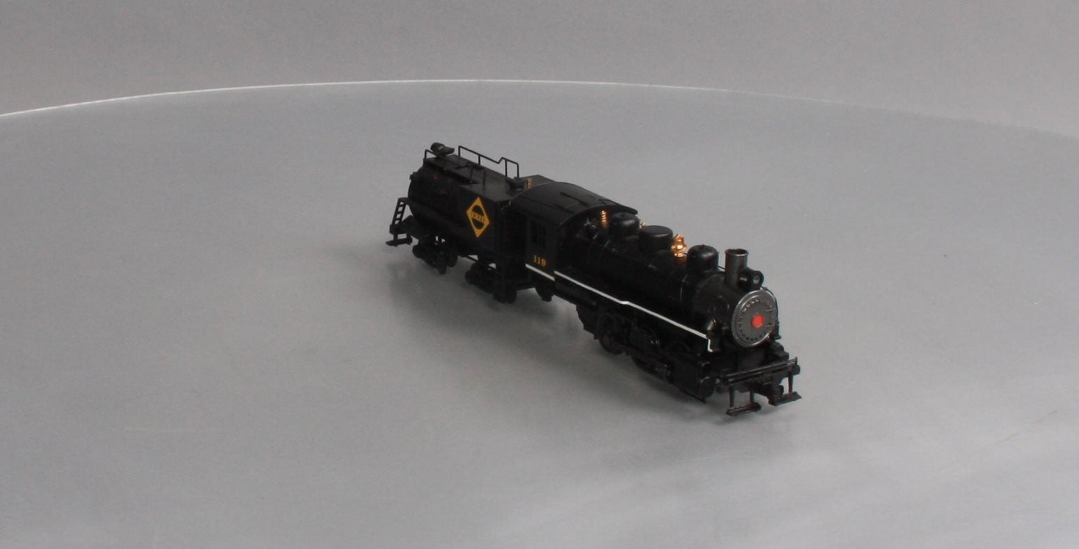 Bachmann 50735 HO Erie USRA 0-6-0 Switcher w/Vanderbilt Tender Steam Loco #119