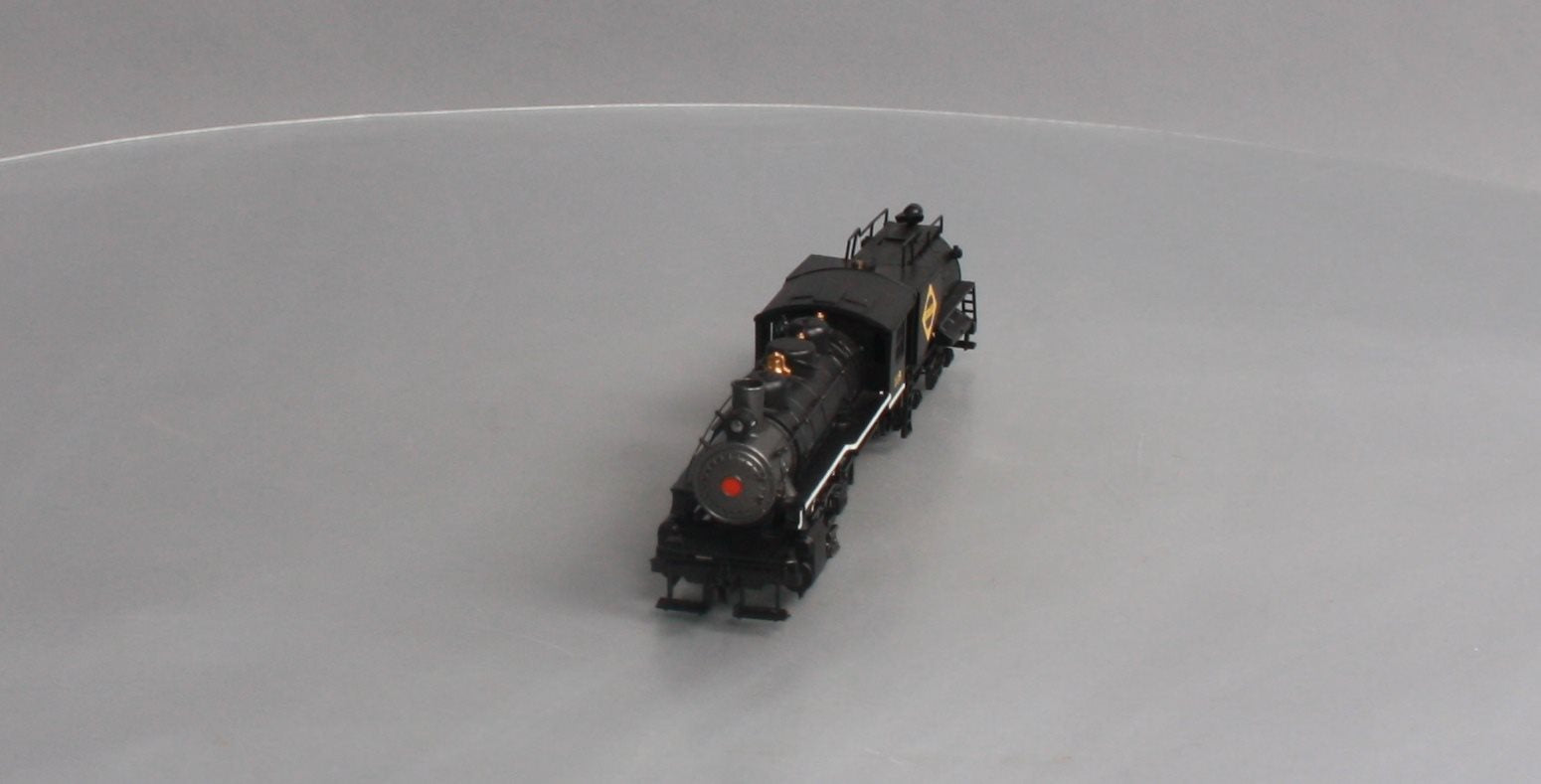 Bachmann 50735 HO Erie USRA 0-6-0 Switcher w/Vanderbilt Tender Steam Loco #119