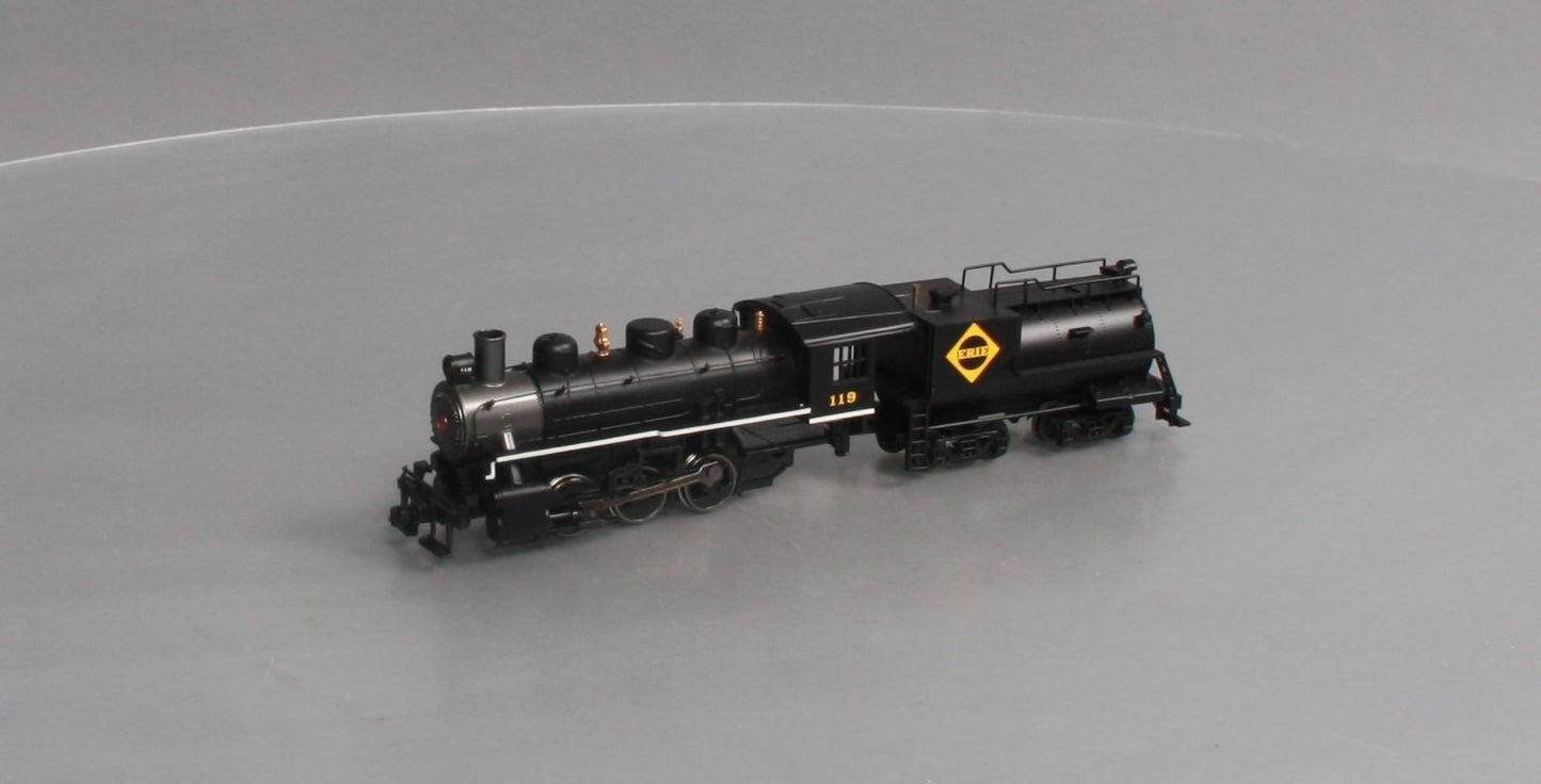 Bachmann 50735 HO Erie USRA 0-6-0 Switcher w/Vanderbilt Tender Steam Loco #119
