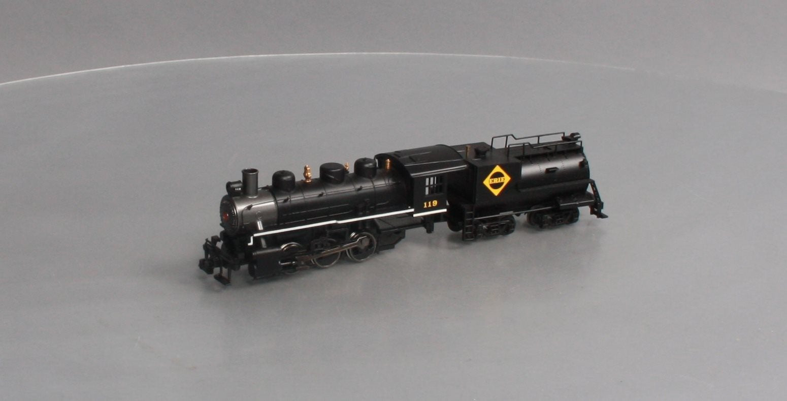 Bachmann 50735 HO Erie USRA 0-6-0 Switcher w/Vanderbilt Tender Steam Loco #119