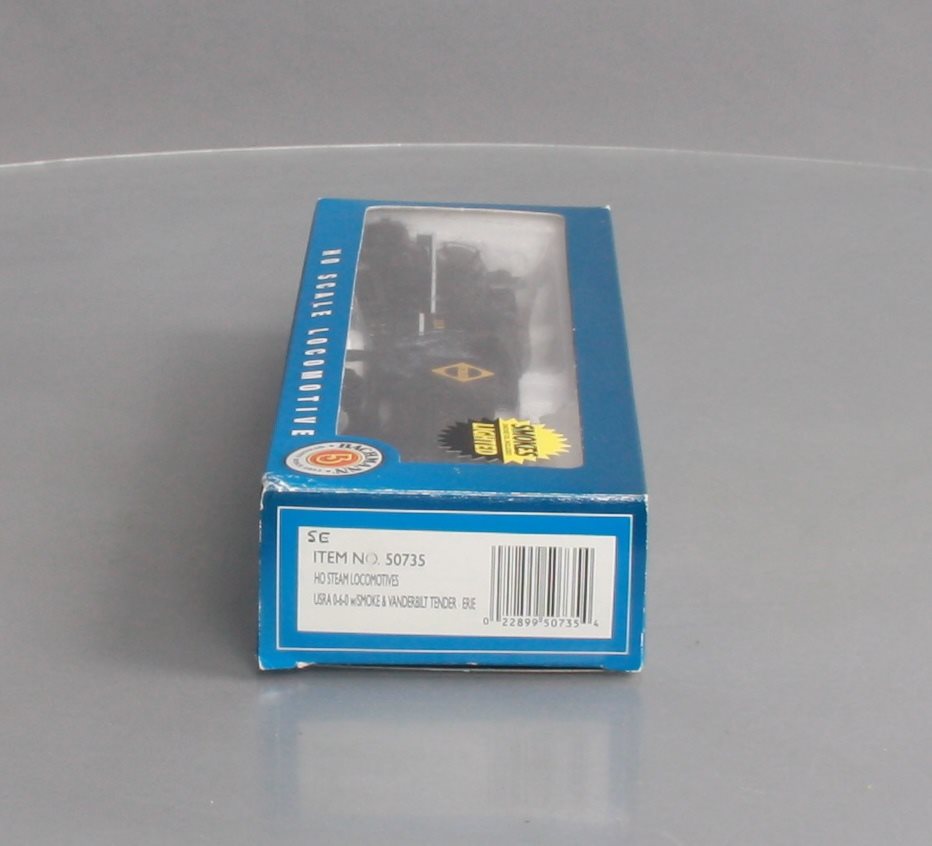 Bachmann 50735 HO Erie USRA 0-6-0 Switcher w/Vanderbilt Tender Steam Loco #119