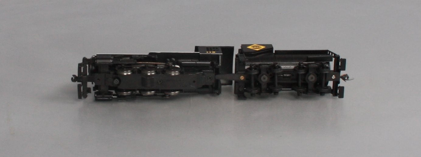 Bachmann 50735 HO Erie USRA 0-6-0 Switcher w/Vanderbilt Tender Steam Loco #119