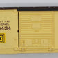 Lionel 9434-X Joshua Lionel Cowen Boxcar Shell and Frame