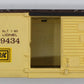 Lionel 9434-X Joshua Lionel Cowen Boxcar Shell and Frame