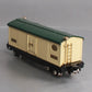 Lionel 11-70005 Reefer #2814R Ivory and Peacock