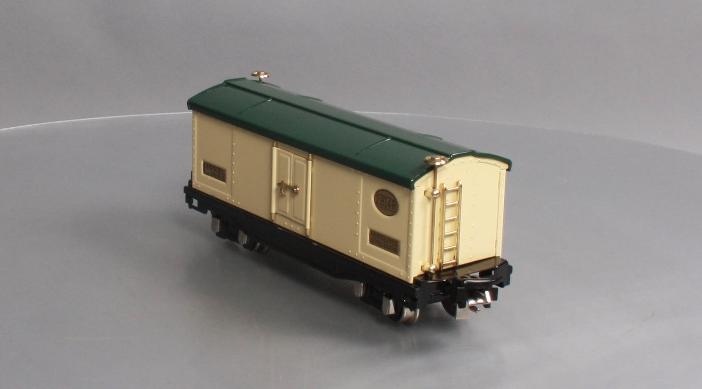 Lionel 11-70005 Reefer #2814R Ivory and Peacock