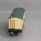 Lionel 11-70005 Reefer #2814R Ivory and Peacock