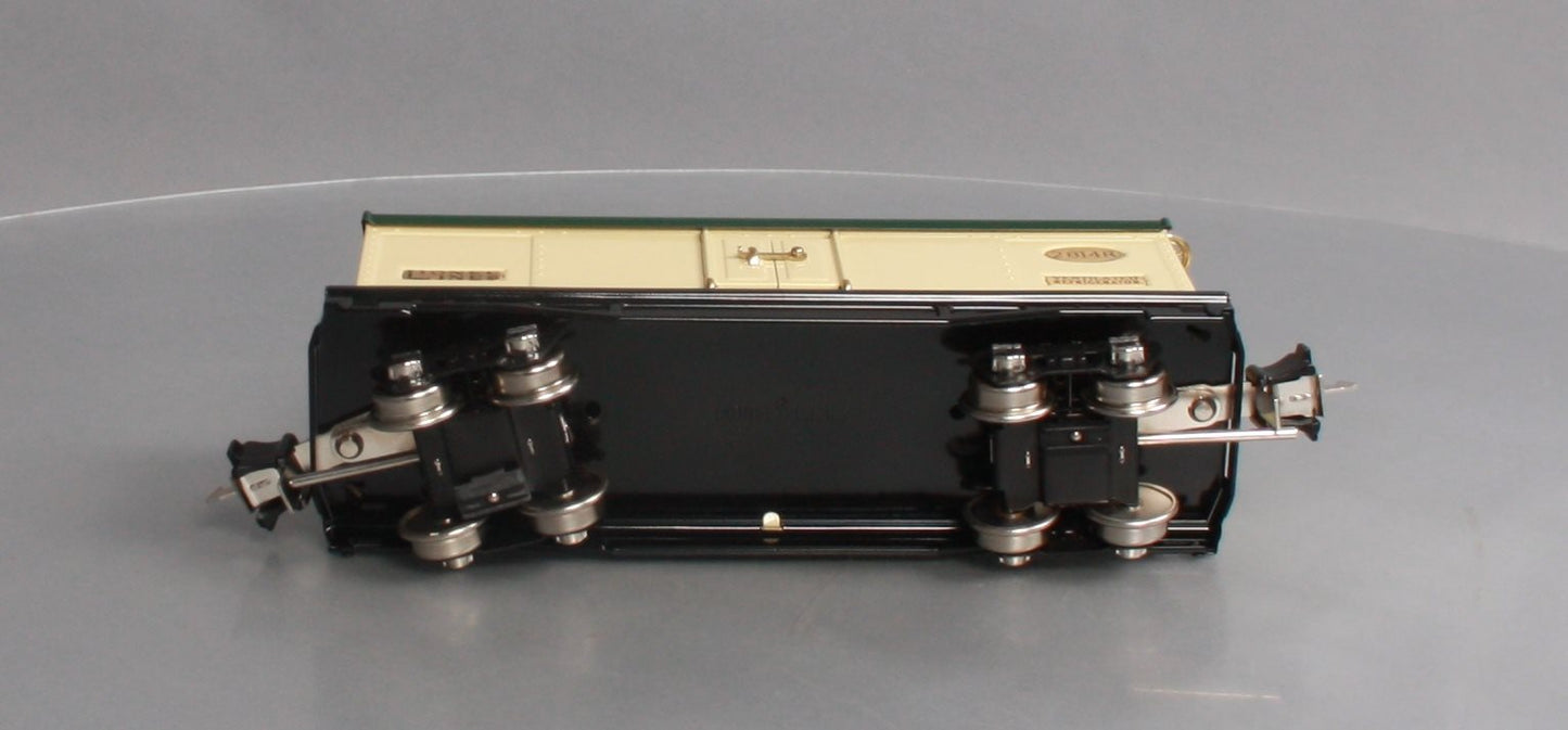 Lionel 11-70005 Reefer #2814R Ivory and Peacock