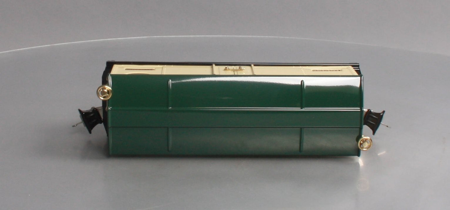 Lionel 11-70005 Reefer #2814R Ivory and Peacock