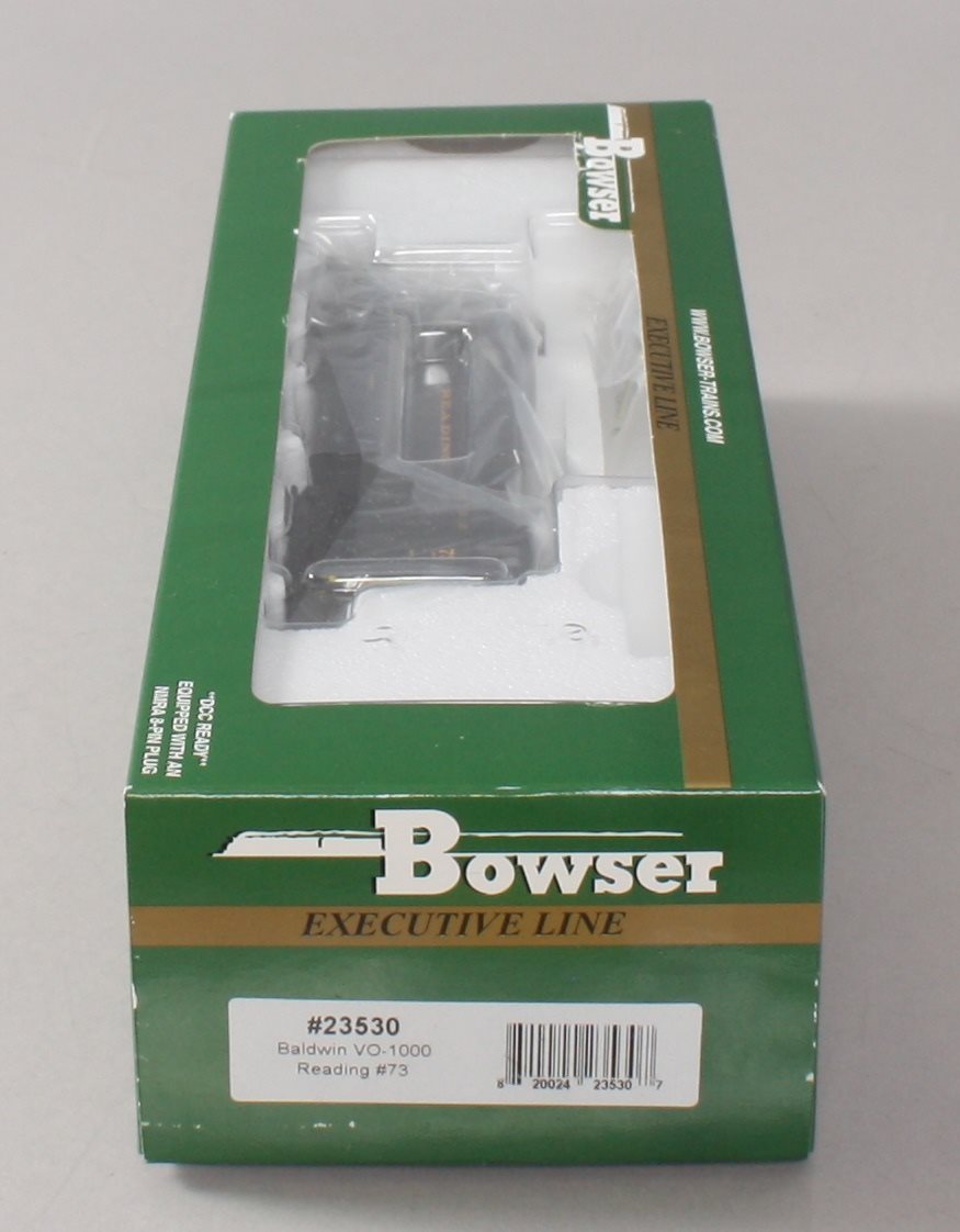 Bowser 23530 HO Reading Baldwin VO-1000 Diesel #73