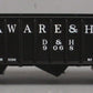 Bowser 41827 HO Delaware & Hudson 70 Ton 14 Panel Hopper Car #9068