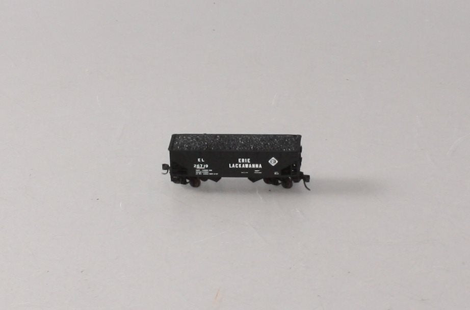 Atlas 50001187 N Scale Erie Lackawanna 2-Bay Offset Side Hopper #26719