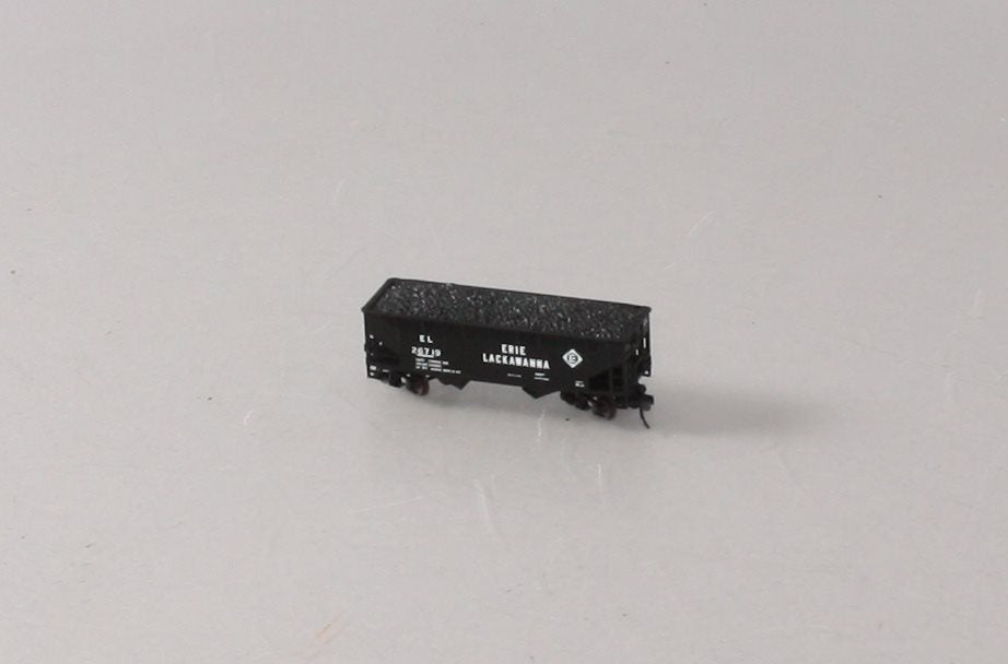 Atlas 50001187 N Scale Erie Lackawanna 2-Bay Offset Side Hopper #26719