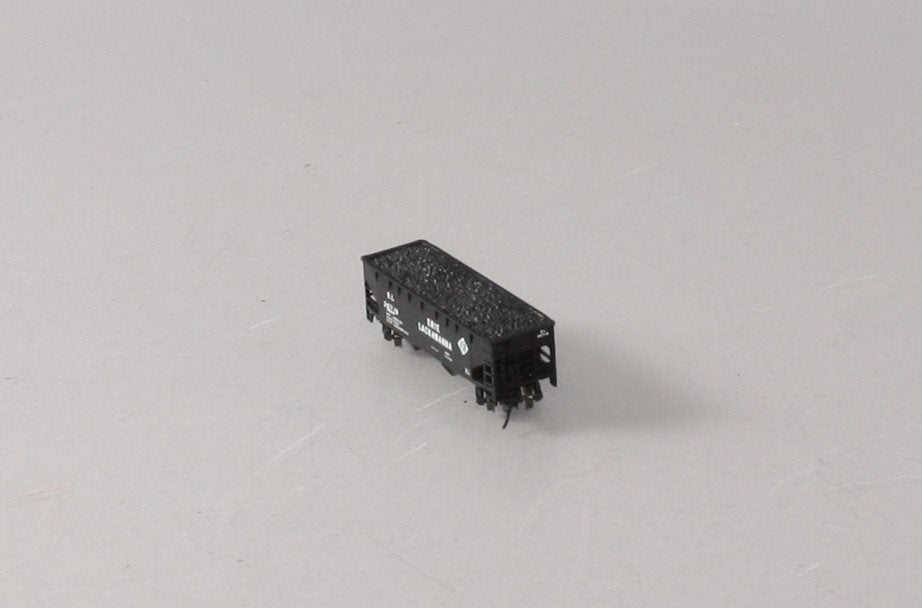 Atlas 50001187 N Scale Erie Lackawanna 2-Bay Offset Side Hopper #26719