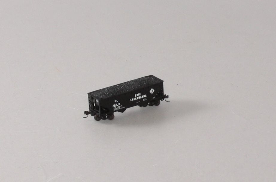 Atlas 50001187 N Scale Erie Lackawanna 2-Bay Offset Side Hopper #26719