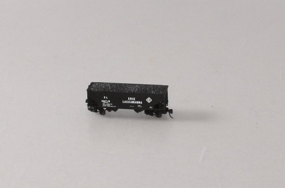 Atlas 50001187 N Scale Erie Lackawanna 2-Bay Offset Side Hopper #26719