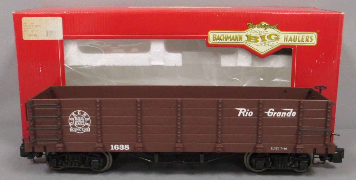 Bachmann 93718 G Scale D&RGW Gondola