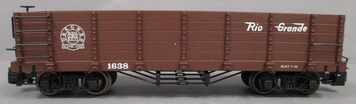 Bachmann 93718 G Scale D&RGW Gondola