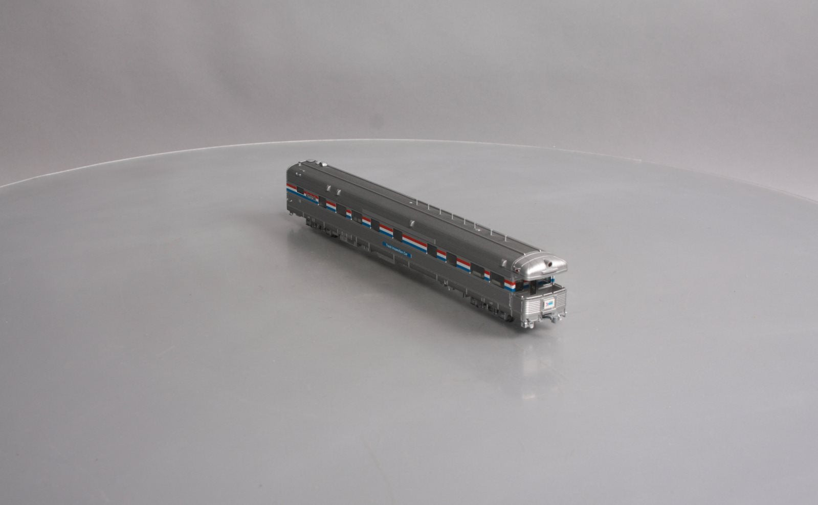 Kato 35-6001 HO Scale Amtrak Corrugated Track Inspection Business Car #10000