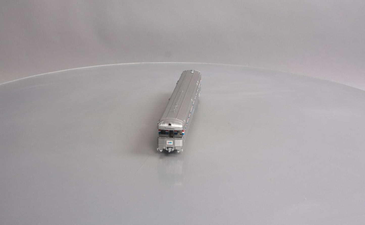 Kato 35-6001 HO Scale Amtrak Corrugated Track Inspection Business Car #10000