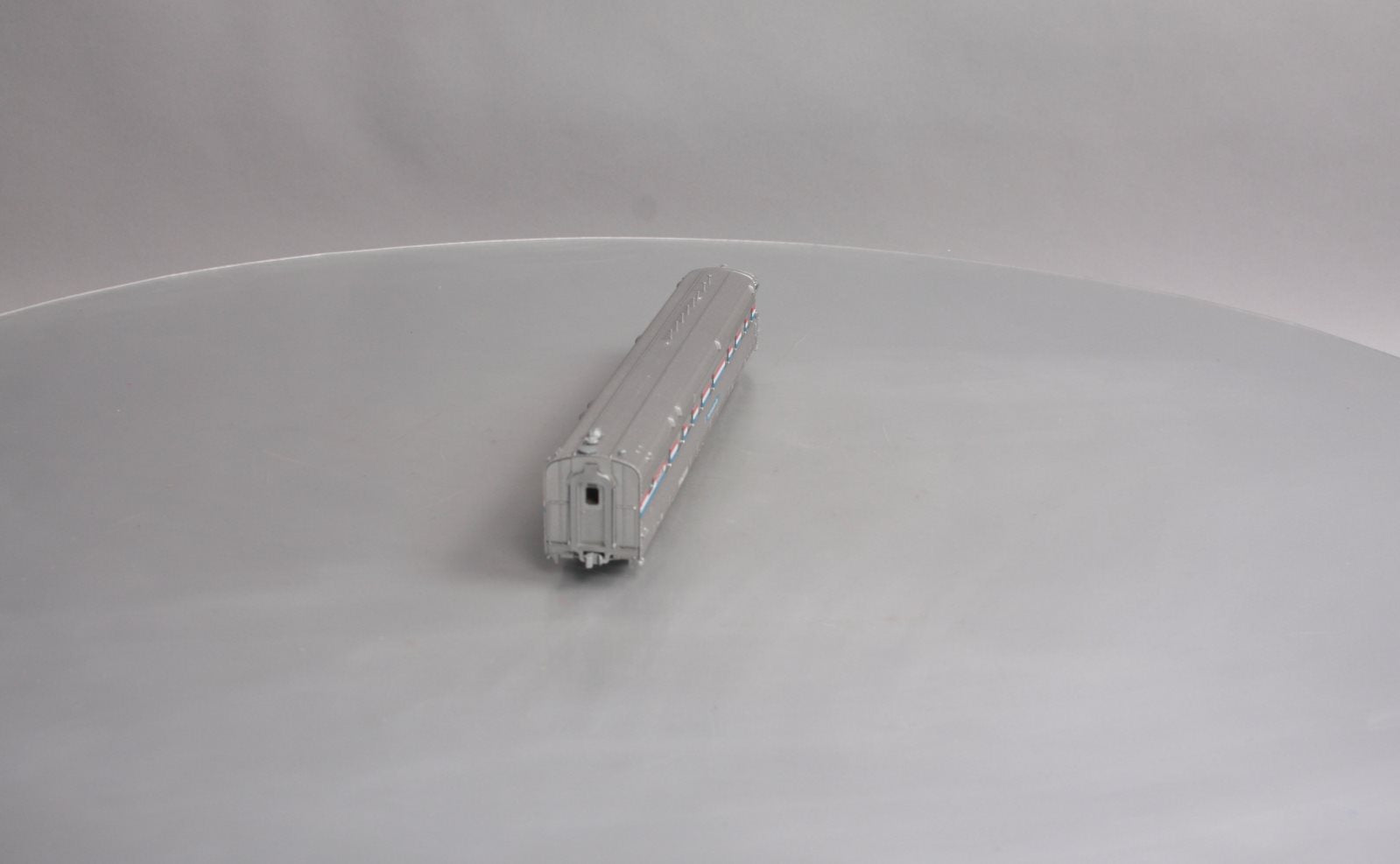 Kato 35-6001 HO Scale Amtrak Corrugated Track Inspection Business Car #10000