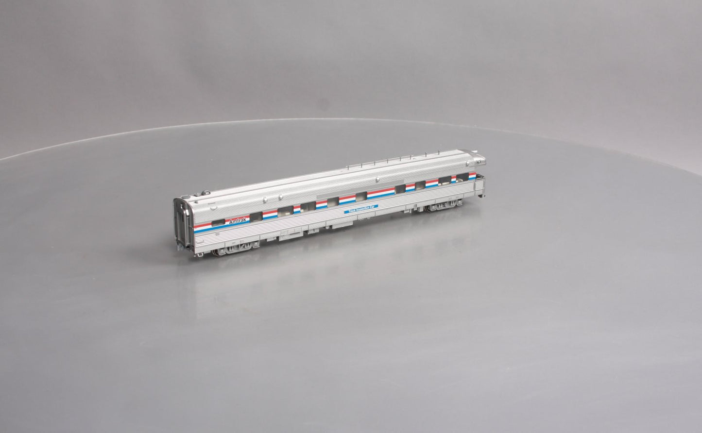 Kato 35-6001 HO Scale Amtrak Corrugated Track Inspection Business Car #10000