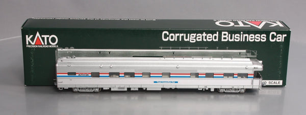 Kato 35-6001 HO Scale Amtrak Corrugated Track Inspection Business