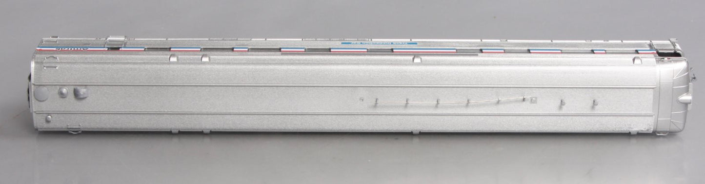 Kato 35-6001 HO Scale Amtrak Corrugated Track Inspection Business Car #10000