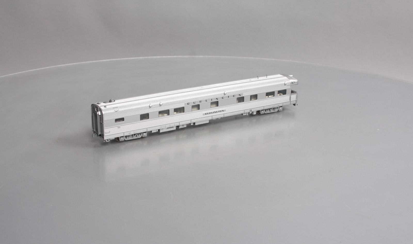 Kato 35-6003 HO Chicago Burlington & Quincy Burlington Corrugated Business Car