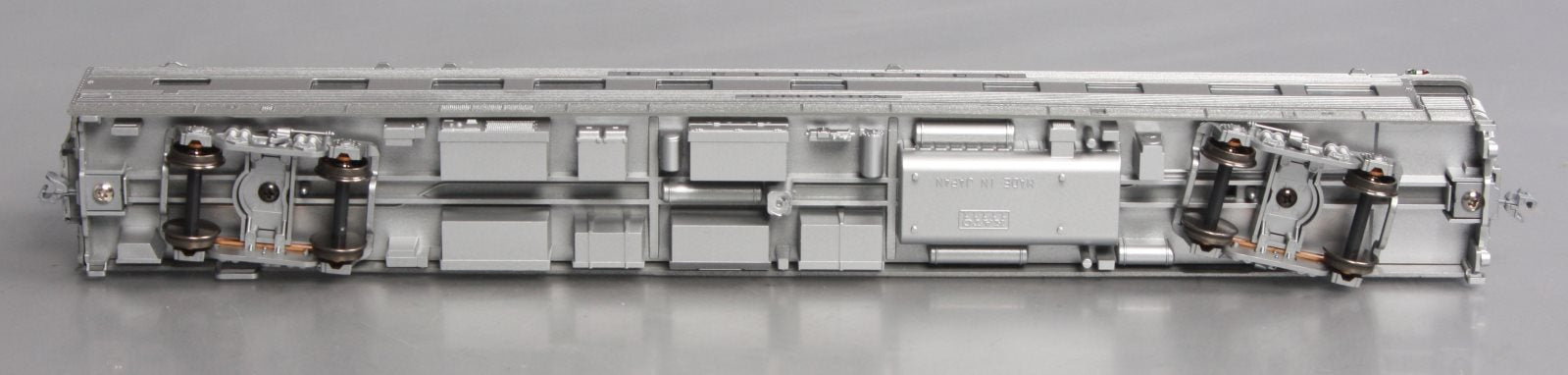 Kato 35-6003 HO Chicago Burlington & Quincy Burlington Corrugated Business Car