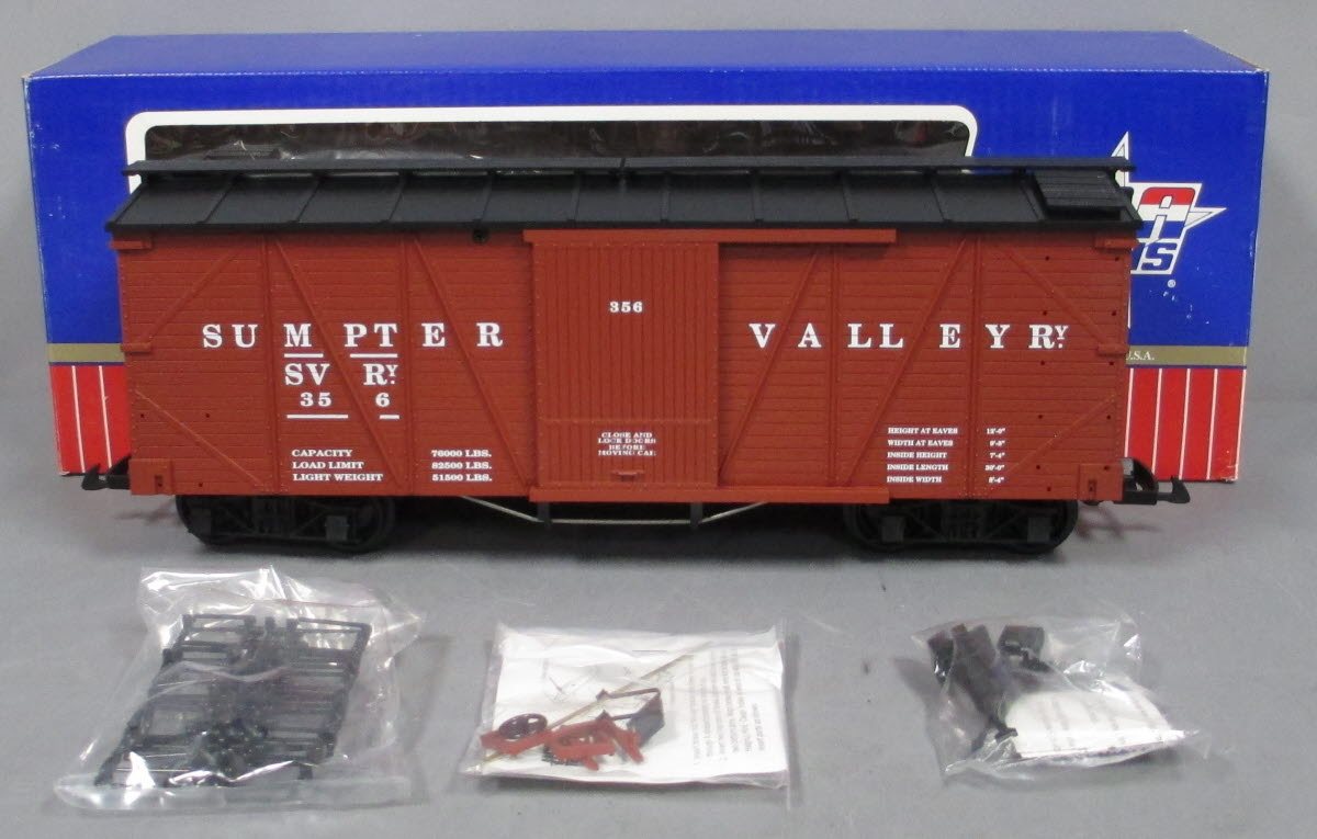 USA Trains 1444 G Sumpter Valley Single-Sheathed Outside-Braced Box Car #356