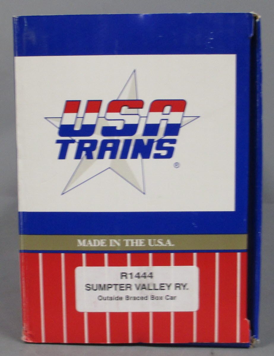 USA Trains 1444 G Sumpter Valley Single-Sheathed Outside-Braced Box Car #356