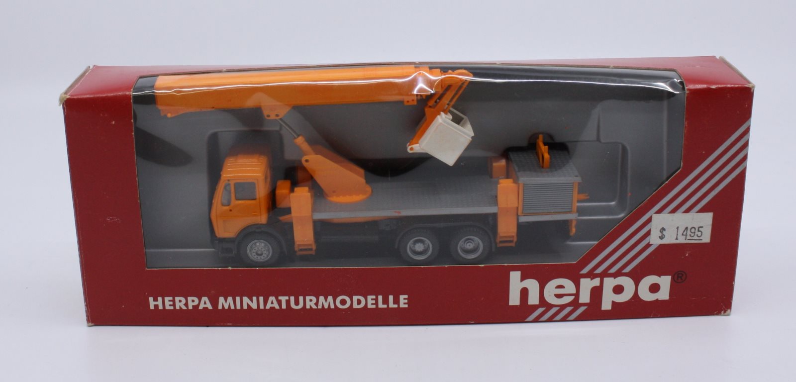 Herpa 140102 1:87 Mercedes-Benz Ruthman-stieger ch/pkr