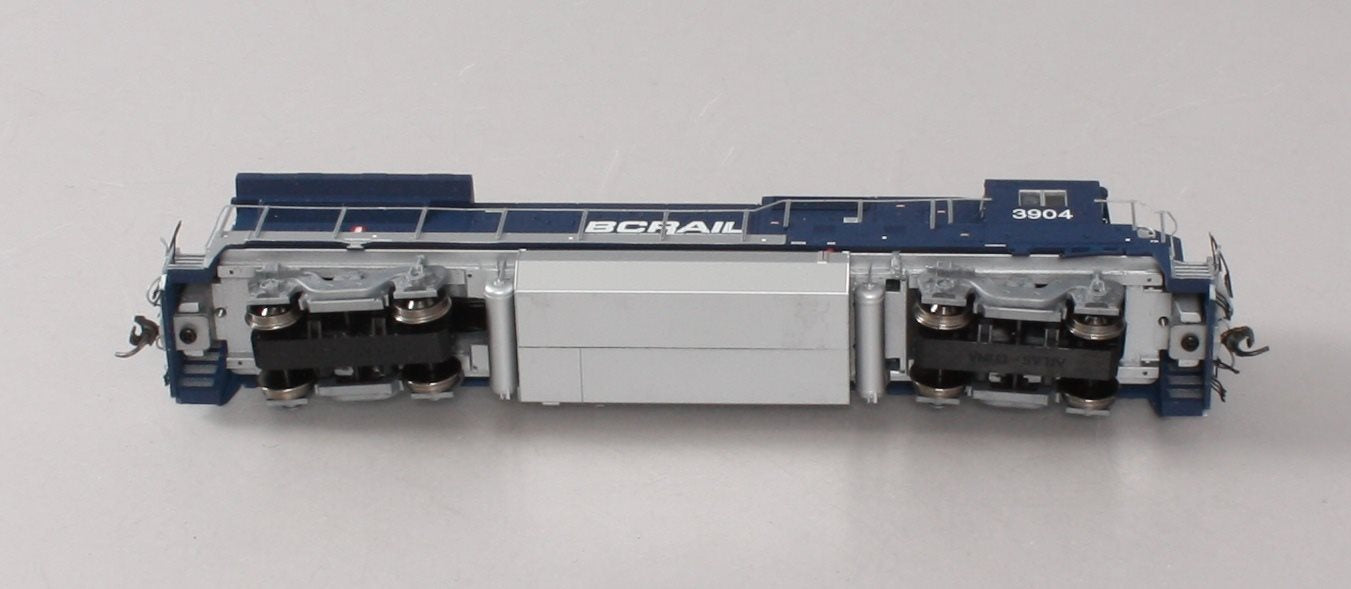 Atlas 9858 HO Scale BC Rail Dash 8-39B Diesel Locomotive #3904