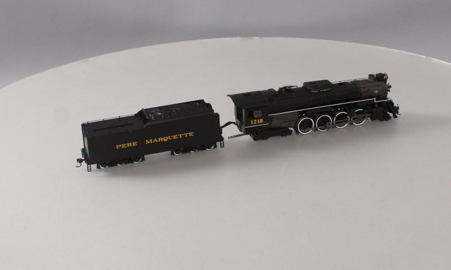 Bachmann 50902 HO Pere Marquette 2-8-4 Berkshire w/DCC Steam Locomotive #1218