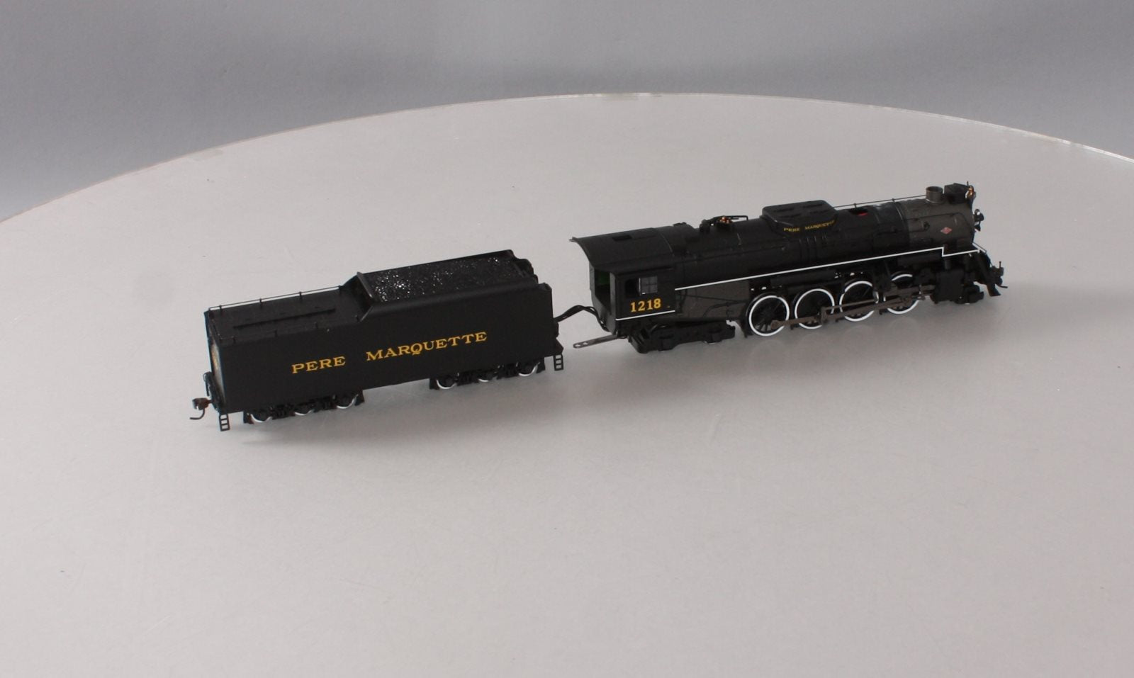 Bachmann 50902 HO Pere Marquette 2-8-4 Berkshire w/DCC Steam Locomotive #1218