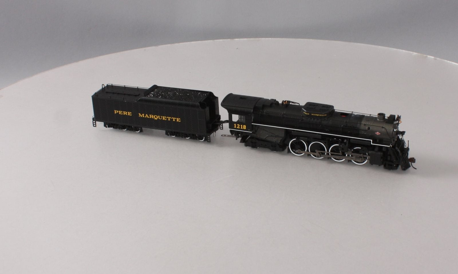 Bachmann 50902 HO Pere Marquette 2-8-4 Berkshire w/DCC Steam Locomotive #1218